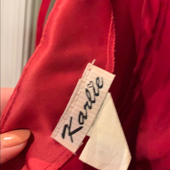 Karlie cocktail red dress - Picture 3 of 3